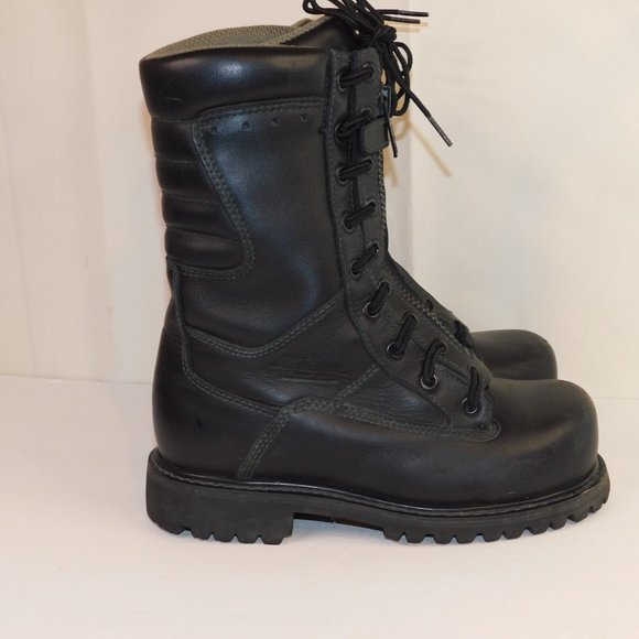 Thorogood Waterproof Composite Toe EMS Firefighting Boot 504-6379 Women Size 7.5 - Picture 7 of 14